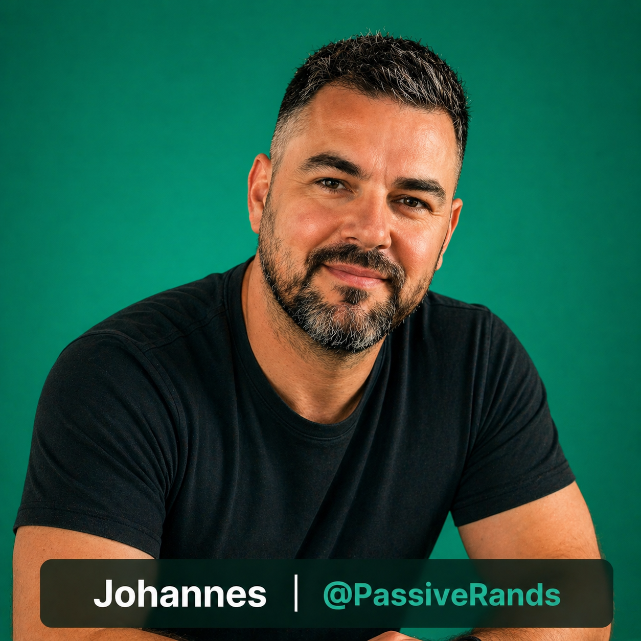 Johannes, founder of Passive Rands
